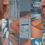 【图片素材】43个复古时尚牛仔裤帆布纹理毛边磨损图形元素设计素材