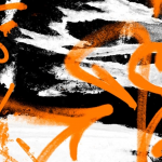 【PS笔刷】65支前卫叛逆街头涂鸦涂抹垃圾绘画风格