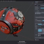Blender插件-自动化高效建模工具表面贴图工具 DECALmachine V2.13