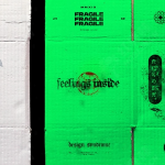 【PSD模板】复古做旧破损纹理边缘飞溅故障效果