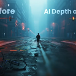 人工智能景深模糊特效AE插件 AI Depth of Field V1.0.2 Win
