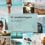 【LR预设】19款生活旅拍采风写真人像休闲风光摄影调色Lightroom预设