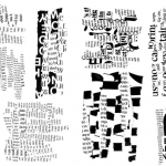 【PS笔刷】30支字母文本随机拼贴组合效果PS笔刷