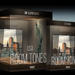 【配乐音效】97个日常家庭室内房间自然生活环境3D环绕立体声