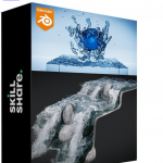 在Blender中全面掌握Mantaflow流体特效模拟指南教程-中英字幕