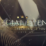 AE模板-公司企业年会颁奖典礼开场片头