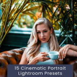 15种电影肖像调色Lightroom预设