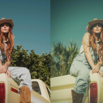 12种哑光胶片人像lr预设