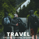 旅拍电影风光后期调色lr预设