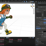 卡通材质三渲二Blender插件 PSOFT Pencil