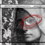 【图片素材】200+神秘复古废弃垃圾纸张海报剪贴画