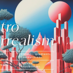 【图片素材】227张复古科幻超现实世界抽象艺术