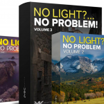 风光摄影后期图像光线调整3套合集-中英字幕