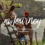 【达芬奇模板】88个创意旅行游记VLOG短视频剪辑生活记录