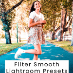 Lightroom青橙色胶片调色滤镜