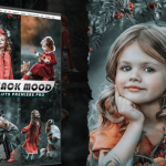 儿童情绪肖像调色LUT预设