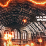 【FCPX模板】复古历史纪录片火焰燃烧档案卷轴视频开场动画