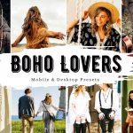 波西米亚婚礼人像LR预设