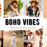 波西米亚风格lr预设