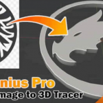 Blender插件-二维图片转三维模型 Tracegenius Pro V2.1
