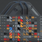 Blender插件-贴画纹理装饰管理工具 XDECAL Manager V1.04