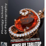 珠宝首饰拍摄及后期修图教程-中英字幕