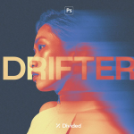 【PSD模板】照片运动失真迷幻模糊拖尾特效