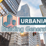 Blender插件-三维城市楼房建筑生成器 Building Generator v0.31