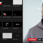 达芬奇插件-51个社交媒体网络视频UP博主包装预设动画