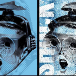 【PS笔刷】120种复古手工印刷工艺颗粒污渍折痕纹理插画排版