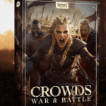 3935种史诗战争打斗人群喊叫场景无损音效