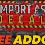 Blender插件-将图片作为贴纸导入使用 Import As Decal v2.6.0