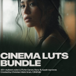 佳能松下索尼电影级VLOGLUT预设