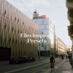 旅行街头摄影胶片风格Lightroom预设