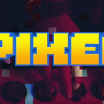 FCPX插件-49个复古游戏风格像素化字幕条标题LOGO边框包装动画