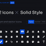 【矢量素材】662科技金融运动医疗电子设备旅行天气等行业通用Icon