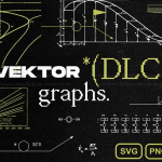 【矢量素材】200+科学实验计算图表图形创意设计矢量素材