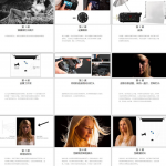 工作室人像摄影全面布光教程-中英字幕