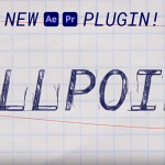 PR插件-圆珠笔中性笔线条绘制风格视觉特效 Ballpoint V1.1.0 Win