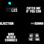 FCPX插件-20组游戏风格故障文字标题动画