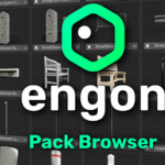 Blender插件-资产文件即时搜索生成器 Engon V1.6.0