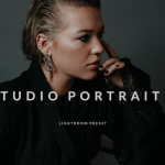 忧郁氛围的人像人像调色LR预设