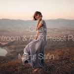 俄罗斯情绪人像大片Lightroom预设