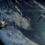 地球宇宙标志LOGOAE模板