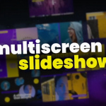 【FCPX】30个时尚专业多屏幻灯片排版展示宣传动画