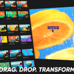 FCPX-30款炫彩时尚动态水墨液体图形遮罩转场