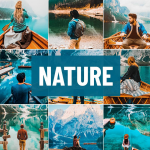 旅拍电影自然风光增强Lightroom预设