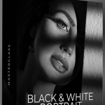 摄影师Jerry Ghionis -大师级黑白人像及摆姿势教程-中英字幕