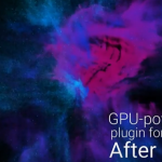 AE插件-粉尘粒子消散溶解转场过渡特效 Dust Transition V1.1.0 Win