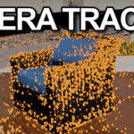 Blender插件-三维摄像机跟踪反求工具Camera Tracker v3.0.0